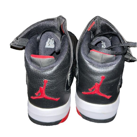 Nike Air Jordan 18 XVIII Black Red Zip Up Men’s Size 11.5 Sneakers main image 6